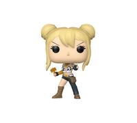 Funko Pop! Animation: Fairy Tail 100 Years Quest - Lucy - Figurine en Vinyle de Collection - Idée Cadeau - Produit Officiel - Jouets pour Enfants et Adultes - Figurine modèle pour collectionneurs