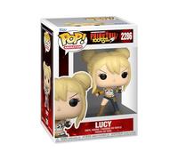Funko Pop! Animation: Fairy Tail 100 Years Quest - Lucy | Goodies Officiels - Figurine Vinyle à Collectionner et Déco Étagère - Idée Cadeau Anniversaire pour Fans et Collectionneurs