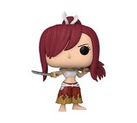 Funko Pop Animation Fairy Tail Erza Scarlet #1046 Figurine Vinyle