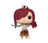 Funko Pop Animation Fairy Tail Erza Scarlet #1046 Figurine Vinyle