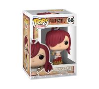 Funko Pop! Animation: Fairy Tail - Erza Scarlet - Figurine en Vinyle à Collectionner - Idée de Cadeau - Produits Officiels - Jouets pour Les Enfants et Adultes - Anime Fans