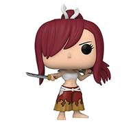Funko Pop! Animation: Fairy Tail - Erza Scarlet - Figurine en Vinyle à Collectionner - Idée de Cadeau - Produits Officiels - Jouets pour les Enfants et Adultes - Anime Fans