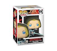 Funko Pop! Animation: Fire Force - Arthur Boyle with Sword - Figurine en Vinyle à Collectionner - Idée de Cadeau - Produits Officiels - Jouets pour Les Enfants et Adultes - Anime Fans