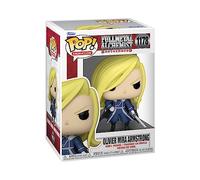 Funko Pop! Animation: FMA: B - Olivier Milla Armstrong A with Sword - Full Metal Alchemist - Figurine en Vinyle à Collectionner - Idée de Cadeau - Produits Officiels - Anime Fans