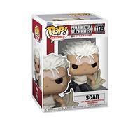 Funko Pop! Animation: FMA: B - Scar - Full Metal Alchemist - Figurine en Vinyle à Collectionner - Idée de Cadeau - Produits Officiels - Jouets pour Les Enfants et Adultes - Anime Fans