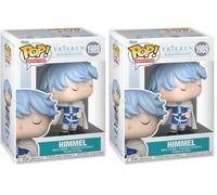 Funko Pop! Animation: Frieren - Himmel - 1 Chance sur 6 D'avoir Une Variante Rare Chase - Frieren Beyond Journeys End - Idée de Cadeau - Anime Fans (Lot de 2)