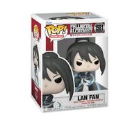 Funko Pop! Animation: Full Metal Alchemist: Brotherhood - LAN Fan (Ninja) | Goodies Officiels Anime - Figurine Vinyle à Collectionner - Idée Cadeau Anniversaire pour Fans et Collectionneurs