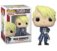 Funko Pop! Animation: Full Metal Alchemist: Brotherhood- Riza Hawkeye [Collectables] Vinyl Figure