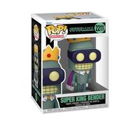 Funko – Figurine en vinyle – Super King Bender (Pop! Animation Futurama) – Produit officiel