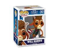 Funko Pop! Animation: Goat -Will Harris | Goodies Officiels - Figurine Vinyle à Collectionner et Déco Étagère - Idée Cadeau Anniversaire pour Fans et Collectionneurs
