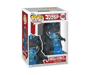 Funko Pop! Animation: Godzilla Singular Point - Godzilla Ultima - Glow in The Dark - Figurine en Vinyle à Collectionner - Idée de Cadeau - Produits Officiels - Jouets pour Les Enfants et Adultes