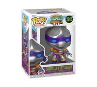 Funko Pop! Animation: Godzilla x Teenage Mutant Ninja Turtles - TMNT - Donatello as Jet Jaguar - Figurine en Vinyle de Collection - Idée Cadeau - Produit Officiel - Jouets pour Enfants et Adultes