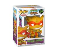 Funko Pop! Animation: Godzilla x Teenage Mutant Ninja Turtles - TMNT - Michelangelo as Ghidorah - Figurine en Vinyle de Collection - Idée Cadeau - Produit Officiel - Jouets pour Enfants et Adultes