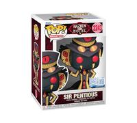 Funko Pop! Animation: Hazbin Hotel - Sir Pentious - 1 Chance sur 6 D'avoir Une Variante Rare Chase- Figurine en Vinyle à Collectionner