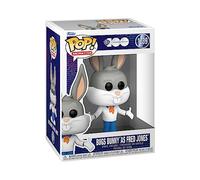 Funko Pop! Animation: HB - Bugs Bunny As Fred - Looney Tunes - Les Looney Tunes - Figurine en Vinyle à Collectionner - Idée de Cadeau - Produits Officiels - Jouets pour Les Enfants et Adultes