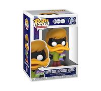 Funko Pop! Animation: HB - Daffy Duck As Shaggy - Looney Tunes - Les Looney Tunes - Figurine en Vinyle à Collectionner - Idée de Cadeau - Produits Officiels - Jouets pour Les Enfants et Adultes