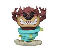 Funko Pop! Animation: HB - Tasmanian Taz Devil - Taz As Scooby - Le Diable de Tasmanie - Looney Tunes - Les Looney Tunes - Figurine en Vinyle à Collectionner - Idée de Cadeau - Produits Officiels