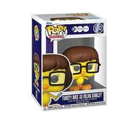 Funko Pop! Animation: HB - Tweety Bird As Velma - Titi - Looney Tunes - Les Looney Tunes - Figurine en Vinyle à Collectionner - Idée de Cadeau - Produits Officiels - TV Fans