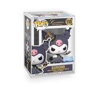 Funko Pop! Animation : Hello Kitty - Kuromi en tenue royale 20e anniversaire édition limitée Figurine de collection en vinyle avec protecteur de boîte