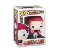 Funko Pop! Animation: Hunter X Hunter - HxH - Hisoka - Hunter X Hunter (HXH) - Figurine en Vinyle à Collectionner - Idée de Cadeau - Produits Officiels - Jouets pour les Enfants et Adultes