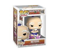 Funko Pop! Animation: Hunter X Hunter - HxH - Isaac Netero - Hunter X Hunter (HXH) - Figurine en Vinyle à Collectionner - Idée de Cadeau - Produits Officiels - Jouets pour Les Enfants et Adultes
