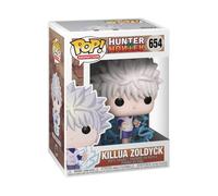 Funko Pop! Animation: Hunter X Hunter - HxH - Killua Zoldyck - Hunter X Hunter (HXH) - Figurine en Vinyle à Collectionner - Idée de Cadeau - Produits Officiels - Jouets pour les Enfants et Adultes