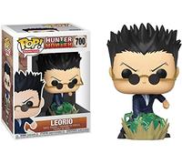 Funko Pop! Animation: Hunter X Hunter - HxH - Leorio - Hunter X Hunter (HXH) - Figurine en Vinyle à Collectionner - Idée de Cadeau - Produits Officiels - Jouets pour Les Enfants et Adultes