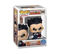 Funko – Figurine Pop Leorio (Hunter X Hunter) – Assis – Figurine en vinyle
