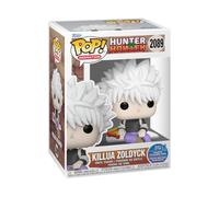Funko Pop! Animation: Hunter X Hunter - Killua Zoldyck - (Sit) - Hunter X Hunter (HXH) - Figurine en Vinyle à Collectionner - Idée de Cadeau