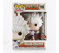 Funko Pop! Animation: Hunter X Hunter - Killua Zoldyck With Yo-Yo - Hunter X Hunter (HXH) - Figurine en Vinyle à Collectionner - Idée de Cadeau - Produits Officiels - Anime Fans