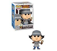 Funko- Pop Animation Inspector Gadget w/Chase (Styles May Vary) Figurine de Collection, 49268, Multicoleur
