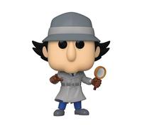 Funko- Pop Animation Inspector Gadget w/Chase (Styles May Vary) Figurine de Collection, 49268, Multicoleur