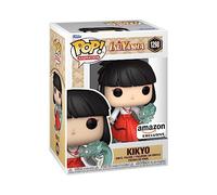 Funko Pop! Animation: Inuyasha - Kikyo - Glow in The Dark - Translucent - Exclusivité Amazon - Figurine en Vinyle à Collectionner - Idée de Cadeau - Produits Officiels - Anime Fans