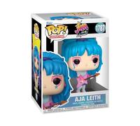 Figurine - Funko - Aja Leith - Vinyle Haute Qualité - 9,5 cm - Cadeau Fans Jem and The Holograms