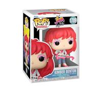 Funko Pop Animation: Jem and The Holograms - Kimber Benton - Collectable Vinyl Figure - Gift Idea - Official Products - Toys for Children and Adults - TV Fans