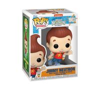 Funko Pop! Animation: Jimmy Neutron - Jimmy - Figurine en Vinyle à Collectionner - Idée de Cadeau - Produits Officiels - Jouets pour Les Enfants et Adultes - TV Fans