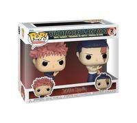 Funko Pop! Animation: JJK - 2 Pack Yuji Itadori & Todo - Jujutsu Kaisen - Figurine en Vinyle à Collectionner - Idée de Cadeau - Produits Officiels - Jouets pour Les Enfants et Adultes - Anime Fans