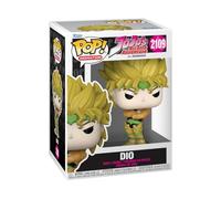 Funko Pop! Figurine de collection en vinyle DIO – JoJo's Bizarre Adventure – Produit officiel