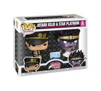 Funko Pop! Animation: JoJo's Bizarre Adventure - Jotaro & Star Platinum - 2 Pack - Exclusivité Amazon - Figurine en Vinyle de Collection - Idée Cadeau - Produit Officiel