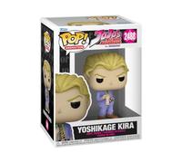 Funko Pop! Animation: JoJo's Bizarre Adventure - Kira | Goodies Officiels - Figurine Vinyle à Collectionner et Déco Étagère - Idée Cadeau Anniversaire pour Fans et Collectionneurs