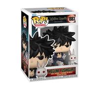 Funko Jujutsu Kaisen Megumi (Rabbit) Pop n°1883 Unisex Pop Standard Polyvinyl Chloride