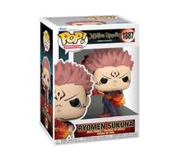 Funko Pop! Animation: Jujutsu Kaisen - JJK - Sukuna (Fire Arrow) - Figurine en Vinyle de Collection - Idée Cadeau - Produit Officiel - Jouets pour Enfants et Adultes