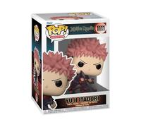 Funko Pop Animation: Jujutsu Kaisen S1 - Itadori w/ (GW). Chase This Pop Figure Comes with a 1 in 6 Chance of Receiving The Special Addition Alternative Rare Chase Version
