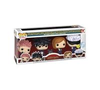 Funko Pop! Animation: Jujutsu Kaisen - Satoru Gojo - 4Pk - Figurine en Vinyle à Collectionner - Idée de Cadeau - Produits Officiels - Jouets pour Les Enfants et Adultes - Anime Fans