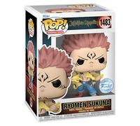 Funko Pop! Animation : Jujutsu Kaisen - Sukuna Tearing Shirt (Exc) 73774 - Figurine en Vinyle à Collectionner - Idée Cadeau - Marchandise Officielle - Jouets pour Enfants et Adultes - Figurine modèle