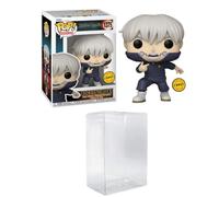 Funko Pop! Animation : Jujutsu Kaisen - Toge Inumaki Chase livré avec un protecteur de grenier Byron