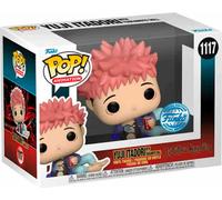 Funko Pop Animation Jujutsu Kaisen - Yuji Itadori avec la poupée Tsukamoto -1117 Figure en vinyle FUNKO