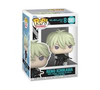Funko Pop! Animation: Kaiju No8- Reno Ichikawa - Kaiju No 8 - Figurine en Vinyle à Collectionner - Idée de Cadeau - Produits Officiels - Anime Fans