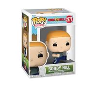 Funko Pop! Animation: King of The Hill - Bobby Hill - Figurine en Vinyle de Collection - Idée Cadeau - Produit Officiel - Jouets pour Enfants et Adultes - Figurine modèle pour collectionneurs