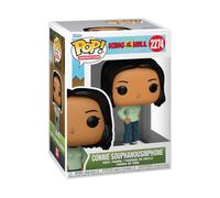 Funko Pop! Animation: King of The Hill - Connie Hill - Figurine en Vinyle de Collection - Idée Cadeau - Produit Officiel - Jouets pour Enfants et Adultes - Figurine modèle pour collectionneurs